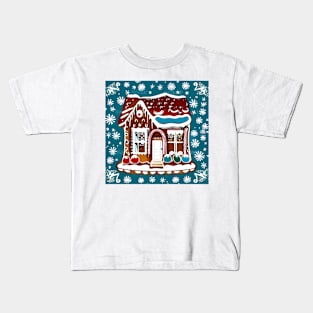 Gingerbreadhouse Kids T-Shirt